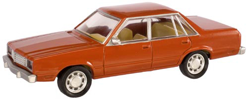 1978 Ford® Fairmont sedan - medium chestnut metallic