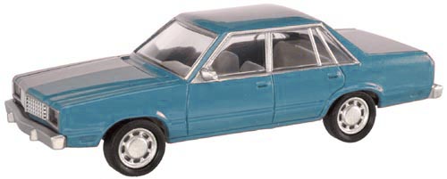 1978 Ford® Fairmont sedan - medium blue