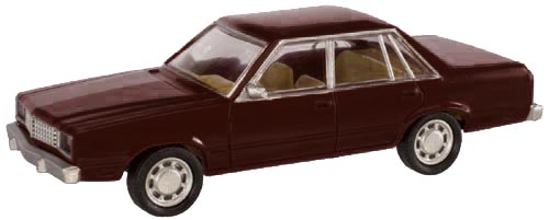 1978 Ford® Fairmont sedan - dark cordovan metallic