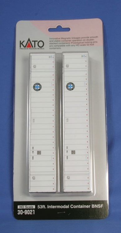 BNSF 53' Intermodal Container 2-Pack