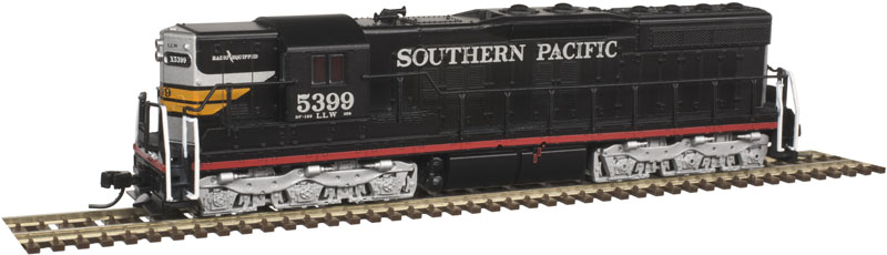 Southern Pacific SD-9 Locomotive #5428 With ESU LokSound