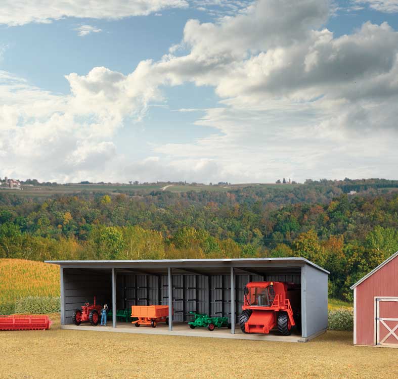 Machinery Storage Shed