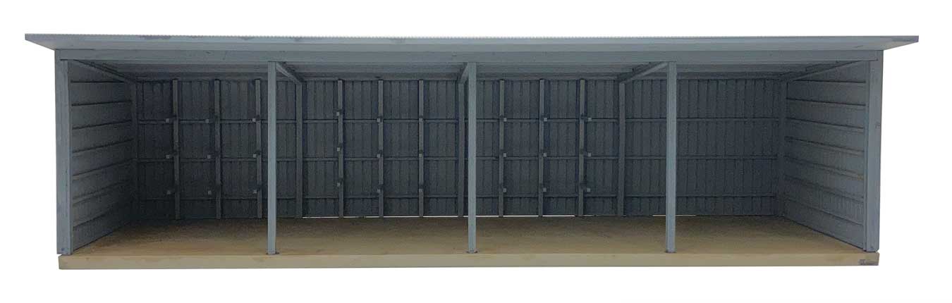 Machinery Storage Shed