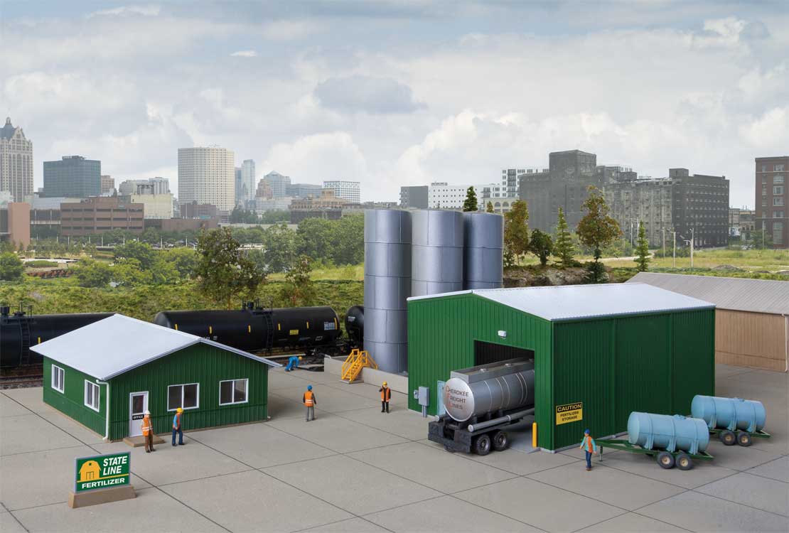 Fertilizer Distributor