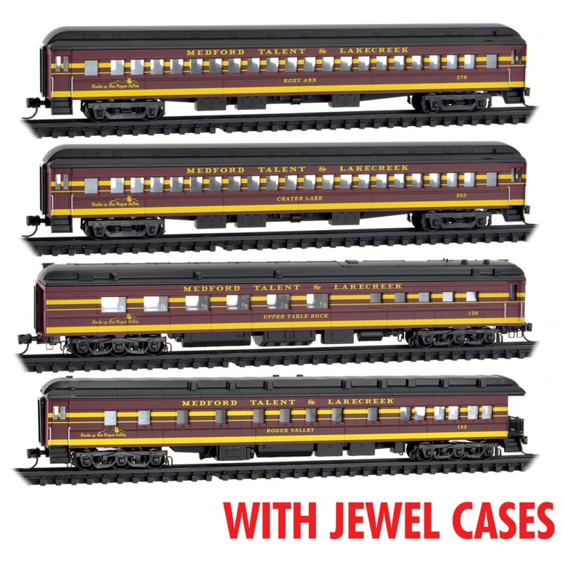 MT&L Heavyweight 4-Pack With Jewel Cases