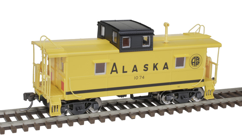 Alaska Railroad Cupola Caboose #1084