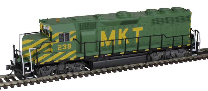 MKT GP40 Locomotive #239
