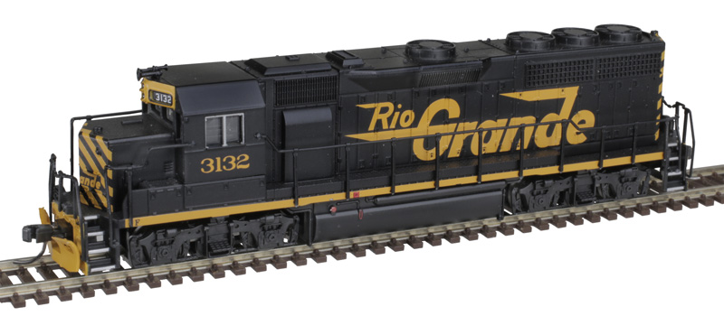 Denver & Rio Grande Western GP40 Locomotive #3132