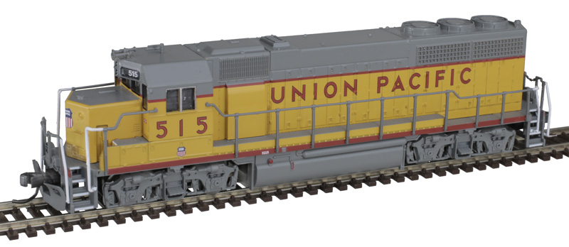 Union Pacific GP40 Locomotive #515 With ESU LokSound