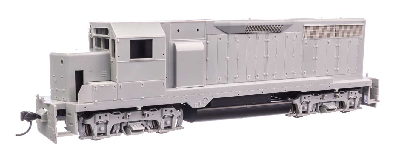 Undecorated (Low Hood) EMD GP35 With ESU LokSound
