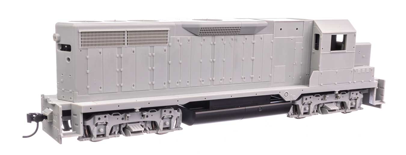 Undecorated (Low Hood) EMD GP35 With ESU LokSound