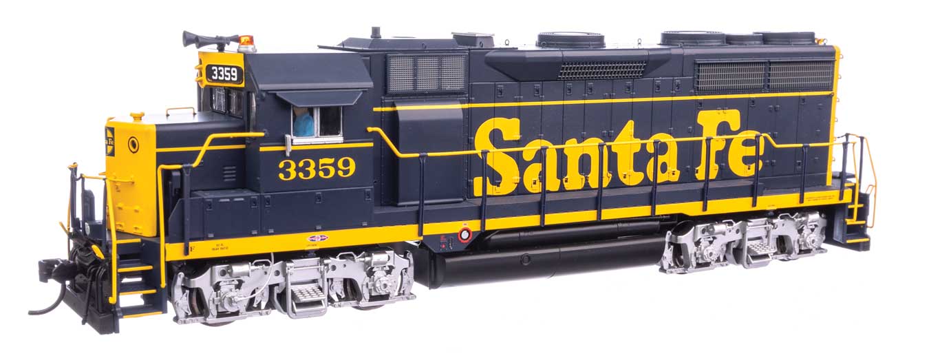 Santa Fe EMD GP35 Locomotive #3359 With ESU LokSound