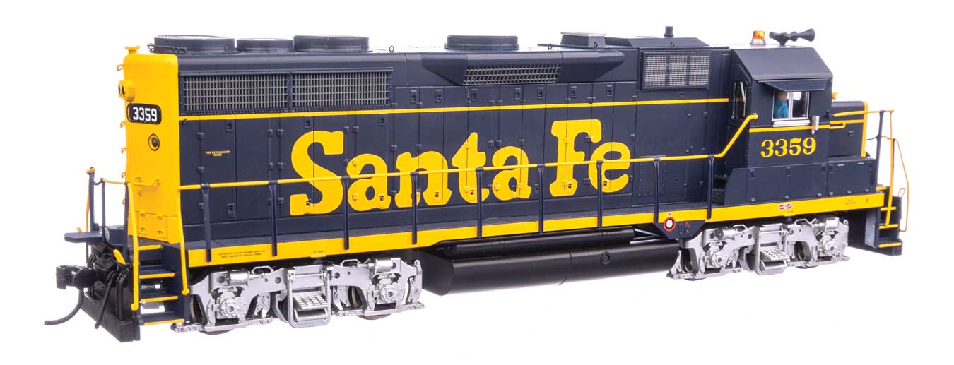 Santa Fe EMD GP35 Locomotive #3359 With ESU LokSound