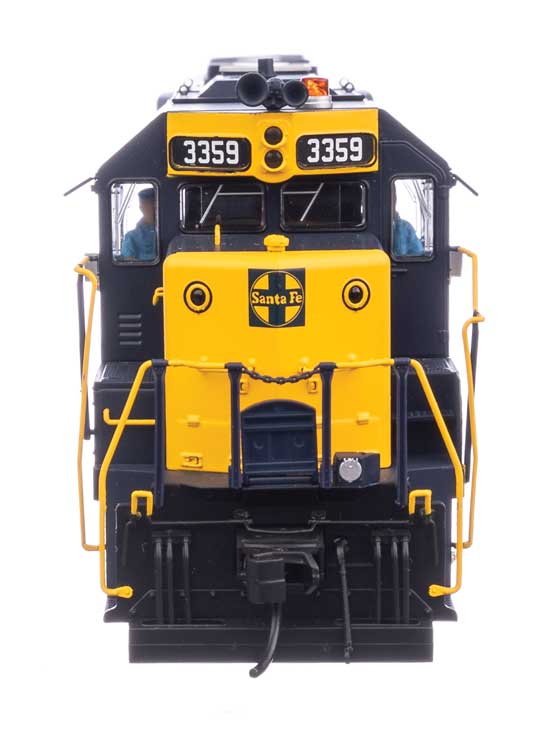 Santa Fe EMD GP35 Locomotive #3359 With ESU LokSound