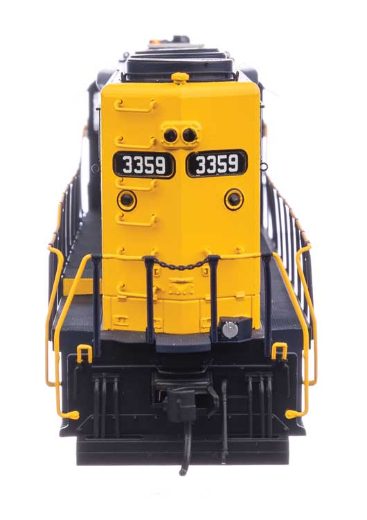 Santa Fe EMD GP35 Locomotive #3359 With ESU LokSound