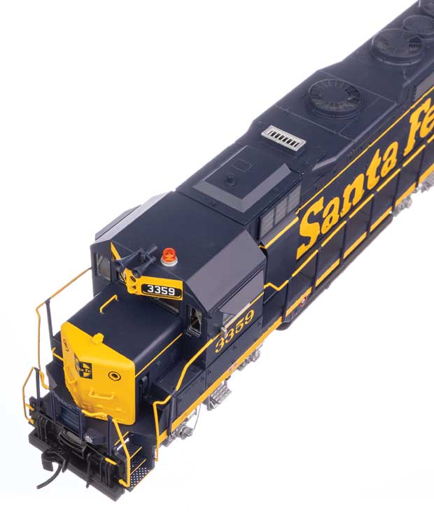Santa Fe EMD GP35 Locomotive #3359 With ESU LokSound