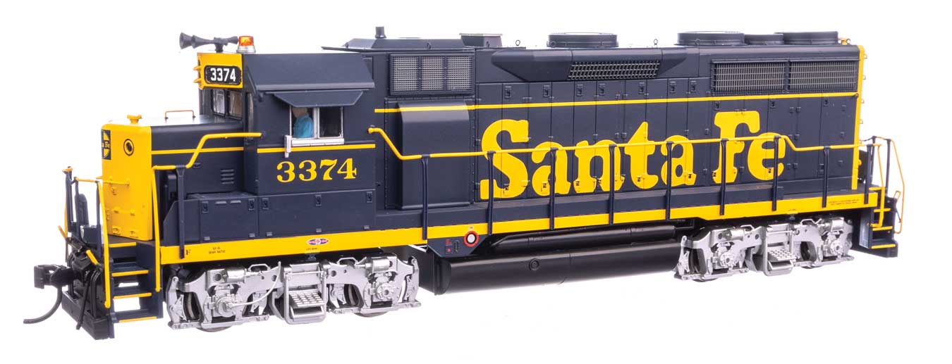 Santa Fe EMD GP35 Locomotive #3374 With ESU LokSound