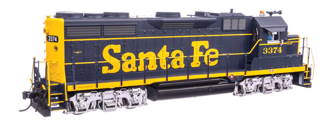 Santa Fe EMD GP35 Locomotive #3374 With ESU LokSound