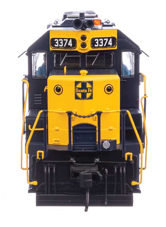 Santa Fe EMD GP35 Locomotive #3374 With ESU LokSound