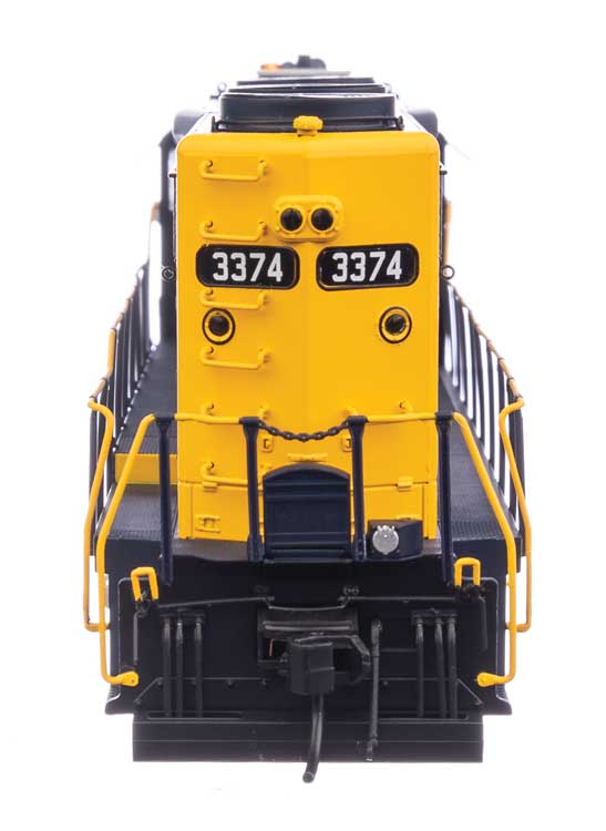 Santa Fe EMD GP35 Locomotive #3374 With ESU LokSound