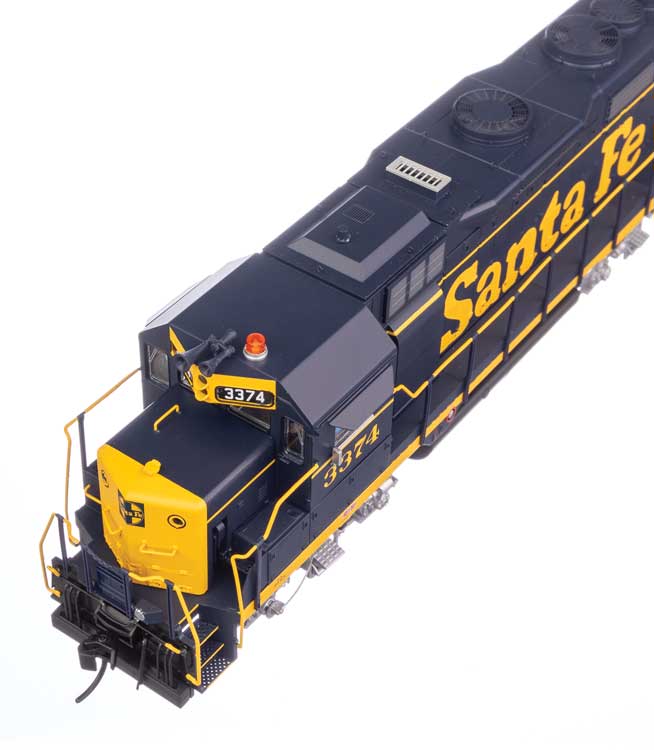 Santa Fe EMD GP35 Locomotive #3374 With ESU LokSound