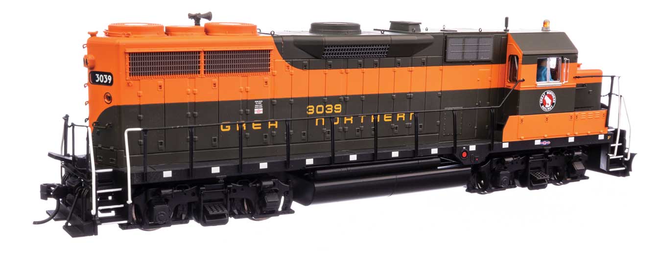Great Northern EMD GP35 Locomotive #3039 With ESU LokSound