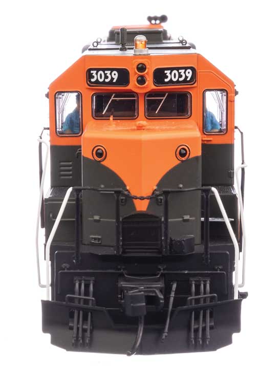 Great Northern EMD GP35 Locomotive #3039 With ESU LokSound