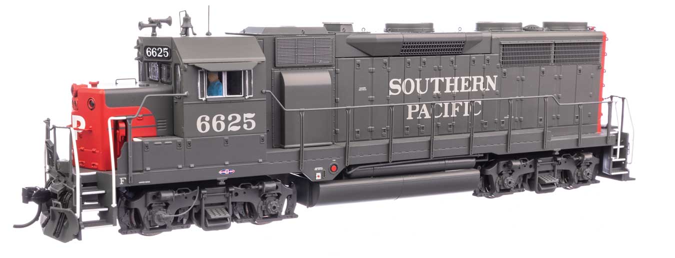 Southern Pacific EMD GP35 Locomotive #6625 With ESU LokSound