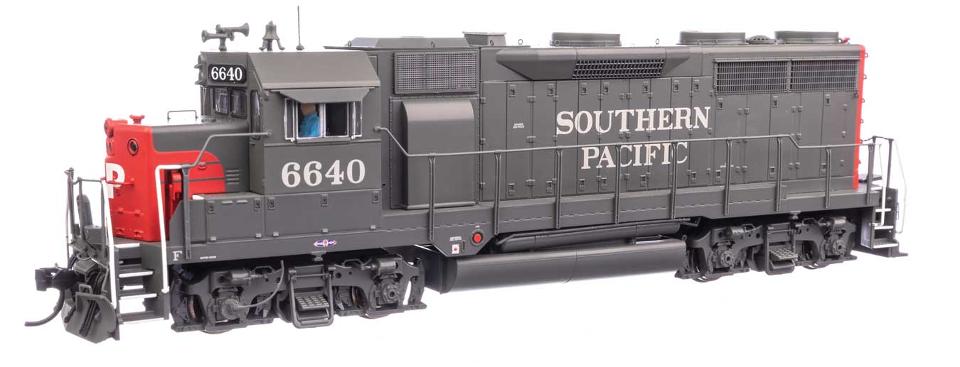 Southern Pacific EMD GP35 Locomotive #6640 With ESU LokSound