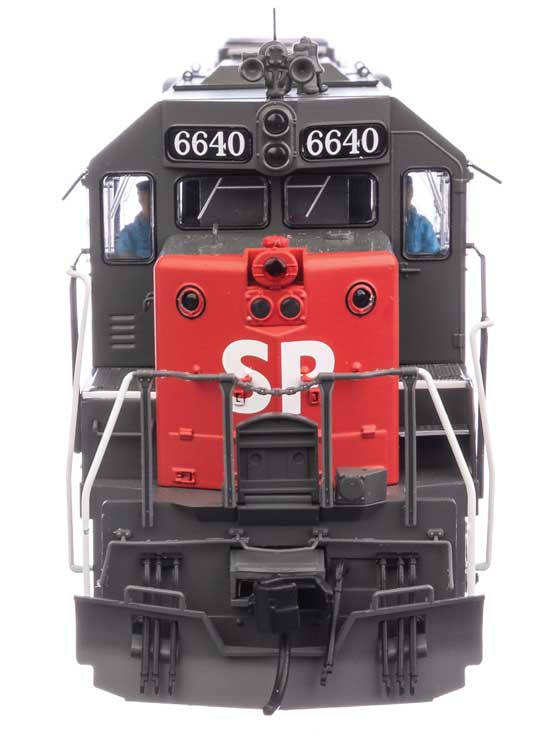 Southern Pacific EMD GP35 Locomotive #6640 With ESU LokSound