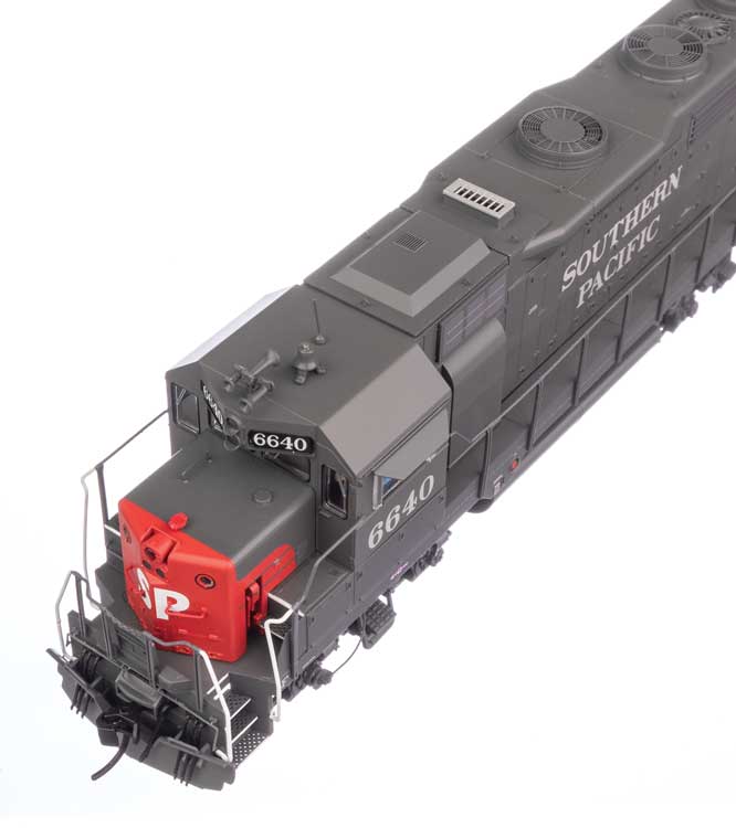 Southern Pacific EMD GP35 Locomotive #6640 With ESU LokSound