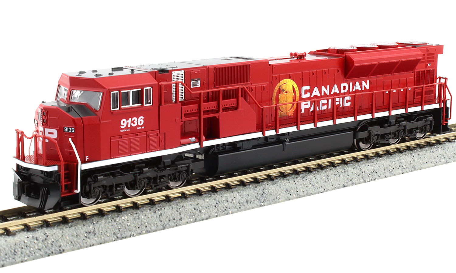 Canadian Pacific SD90/43MAC #9155