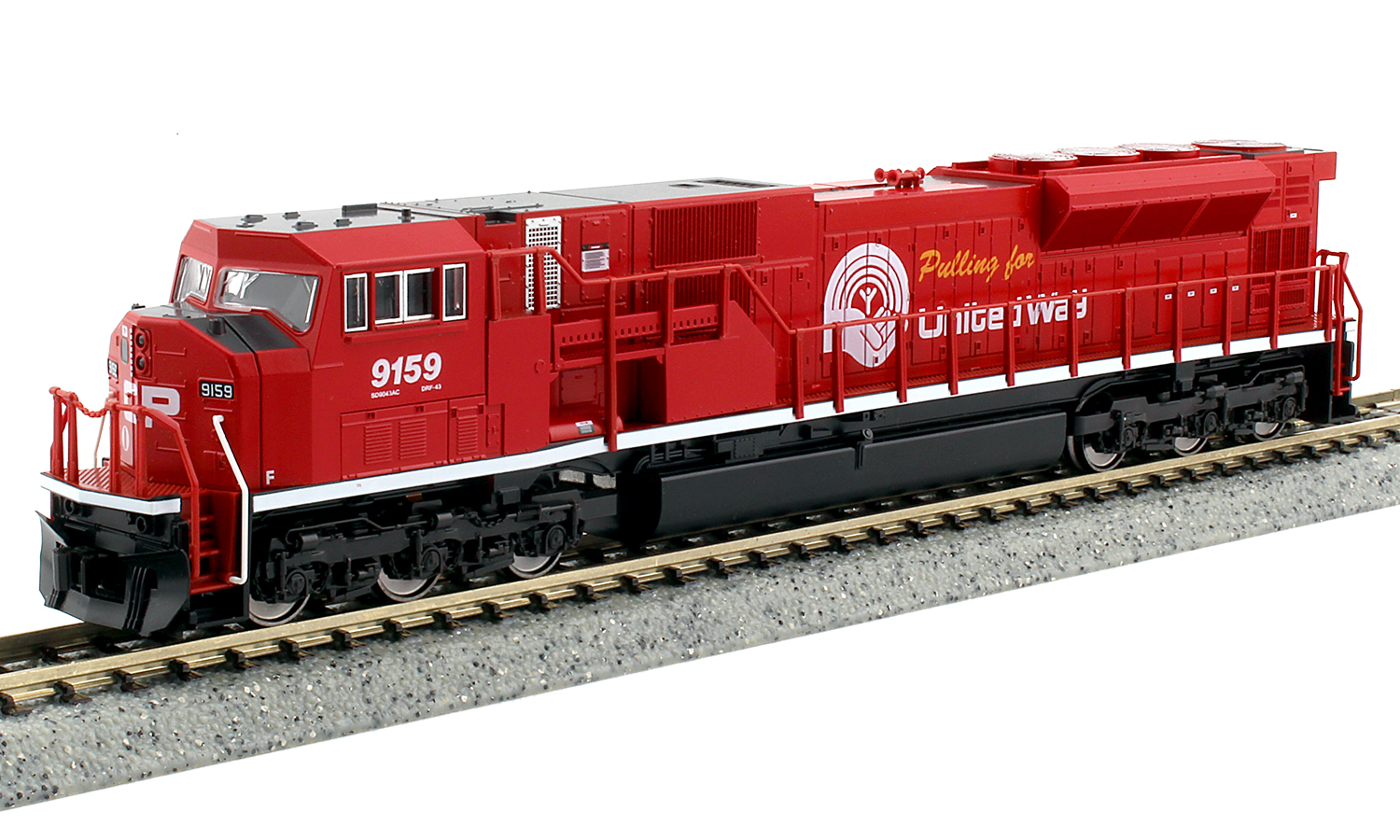 Canadian Pacific SD90/43MAC #9159