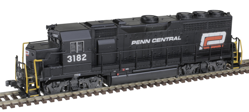 Penn Central (Red "C") GP40 Locomotive #3182