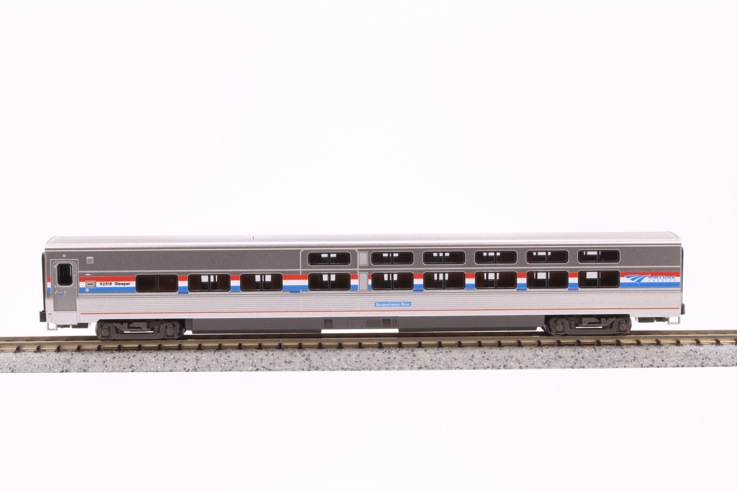 Amtrak® Viewliner II® Phase III 4-Car Set With Interior Lighting