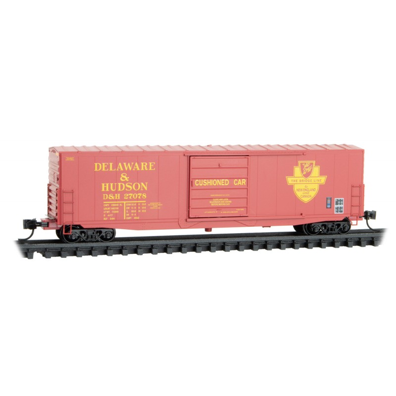Delaware & Hudson 50' Standard Box Car 10' Single Door #27078