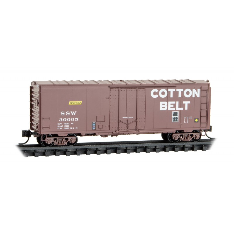 St. Louis Southwestern 40' Standard Box Car Plug Door #30005