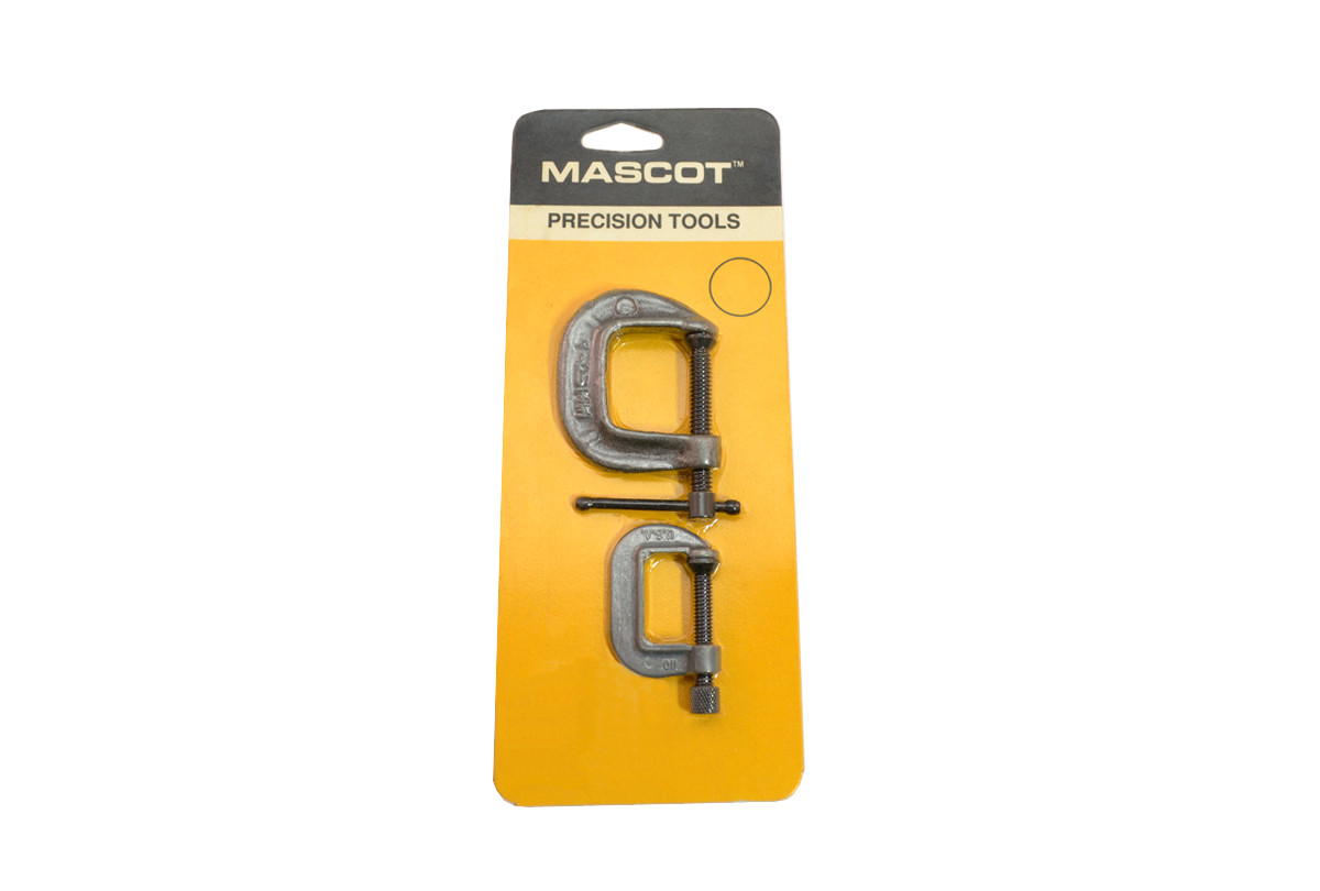 Set of 2 Mini C Clamps