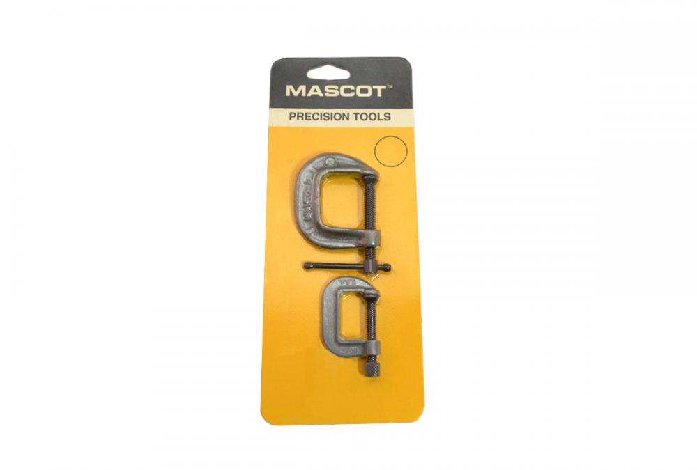 Set of 2 Mini C Clamps