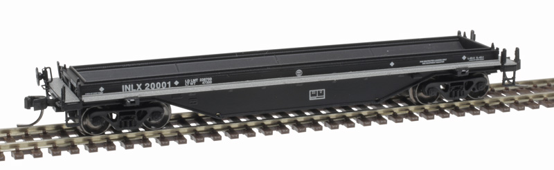 Inland Steel 42' Coil Steel Car #20197