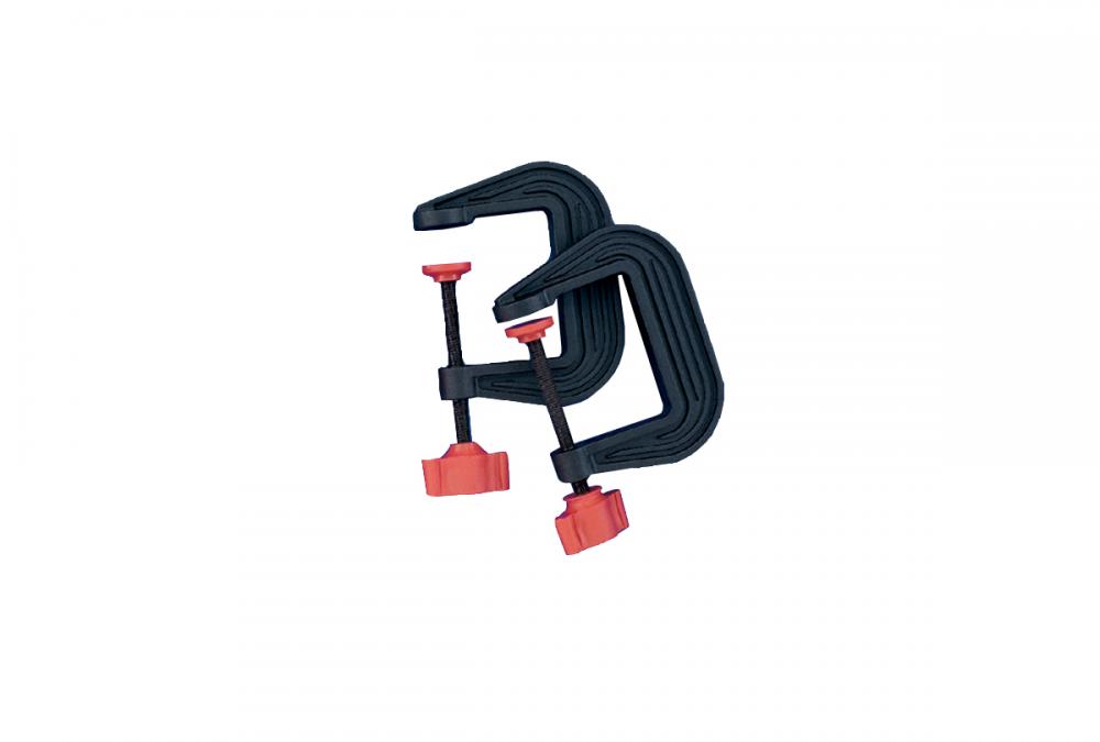 Set of Two Mini 2"  C Clamps
