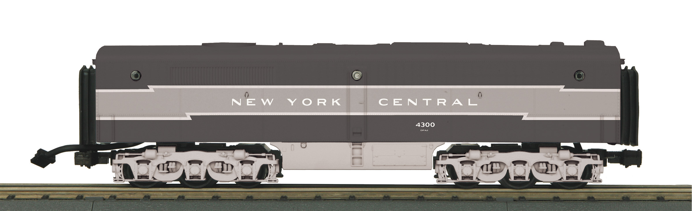 New York Central Alco PA B unit #4300 non-powered
