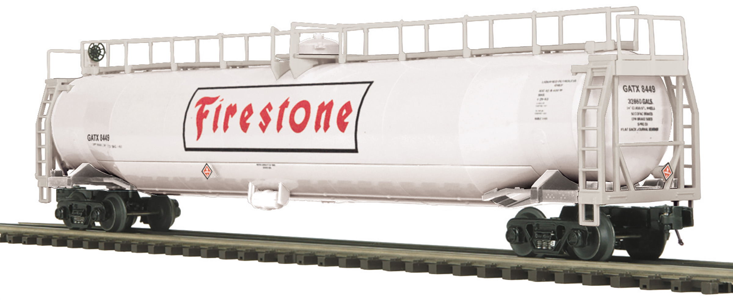 Firestone 33,000 gallon tank car