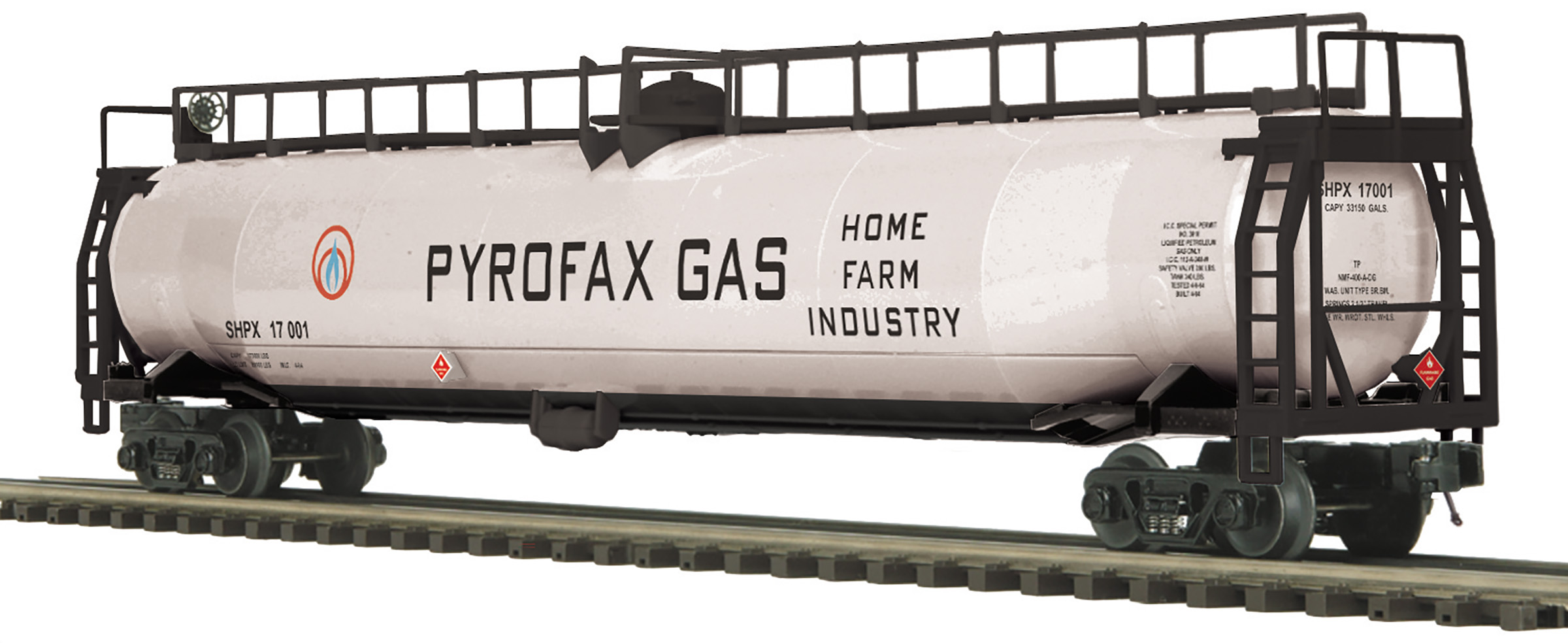 Pyrofax Gas 33,000 gallon tank car