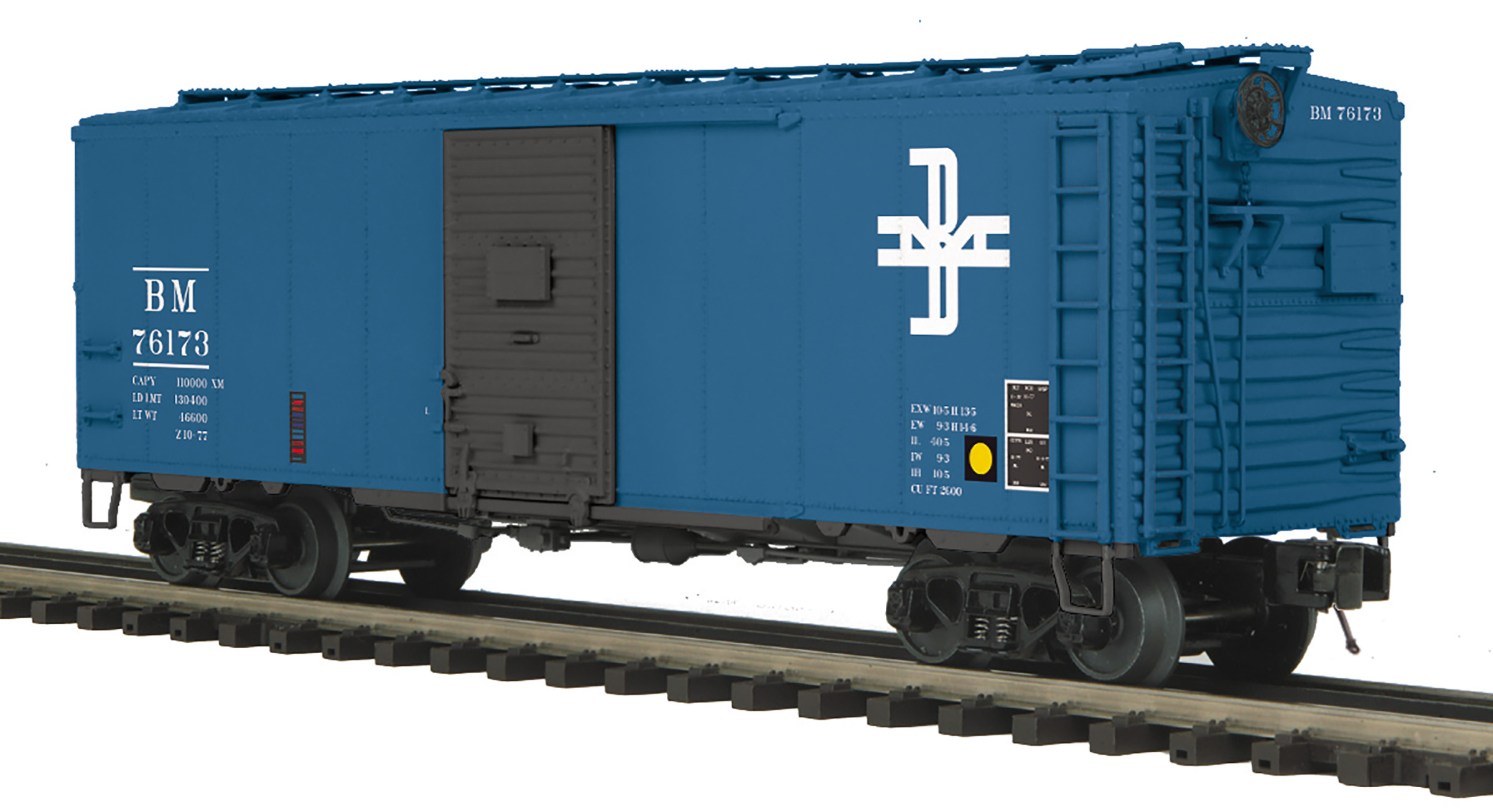 Boston & Maine 40' AAR boxcar