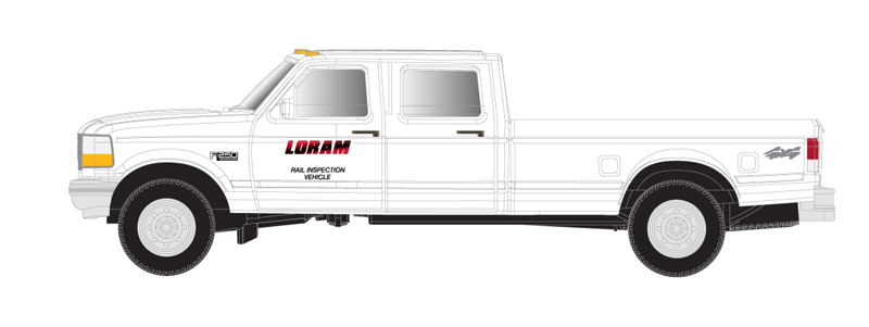 Ford® pickup truck set F-250 & F-350 Loram