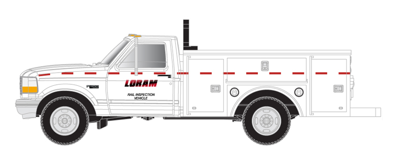 Ford® pickup truck set F-250 & F-350 Loram