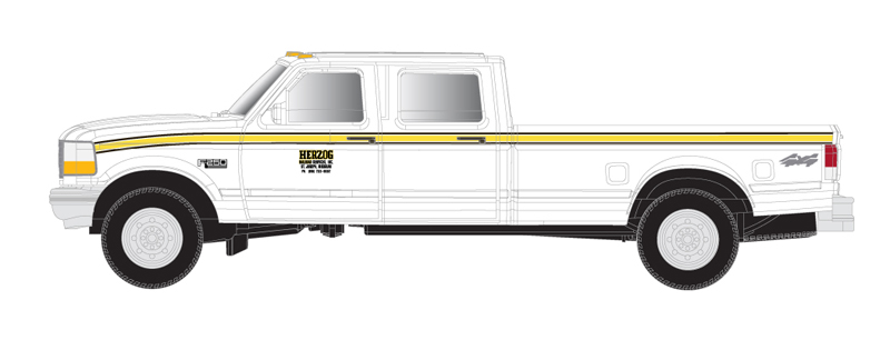 Ford® pickup truck set F-250 & F-350 Herzog