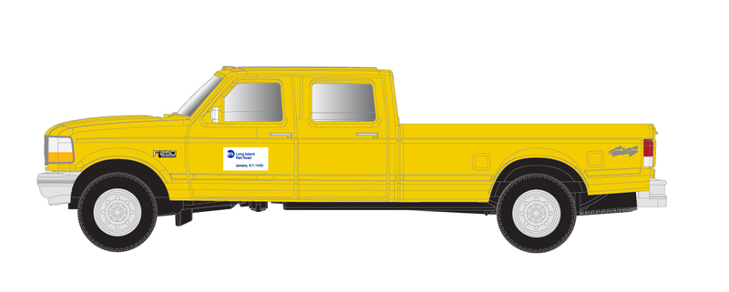 Ford® pickup truck set F-250 & F-350 Long Island RR