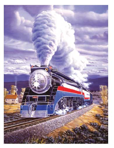 Steel Patriot Puzzle
